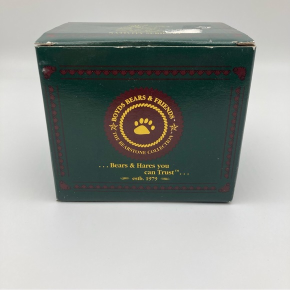 Boyds Bears & Friends Ms. Bruin The Teacher figurine Nativity series #4 - Picture 11 of 13